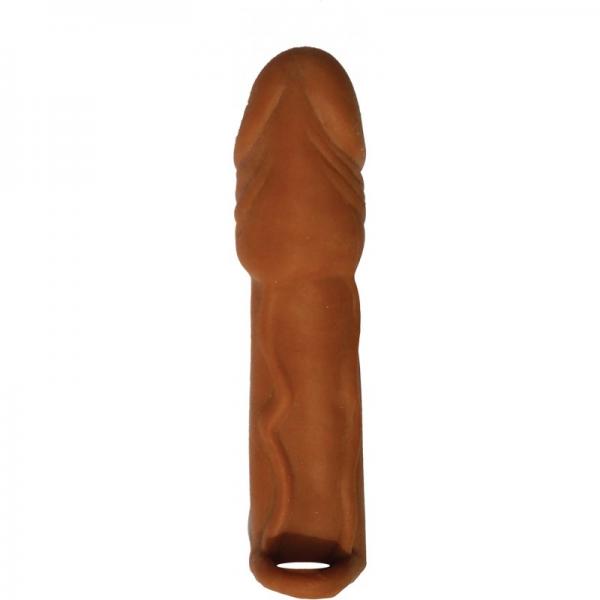 Latin Lover 6.5 Inches Husky Extension Sleeve Scrotum Strap