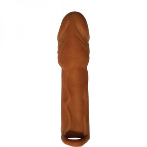 Latin Lover 6.5 Inches Husky Extension Sleeve Scrotum Strap