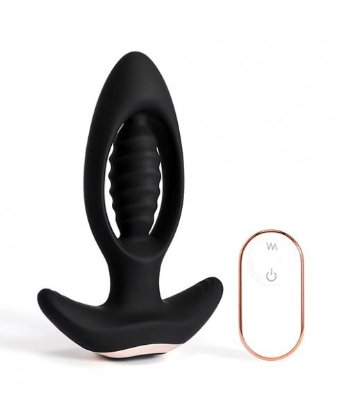 Habiki Hollowed Vibrating Anal Plug