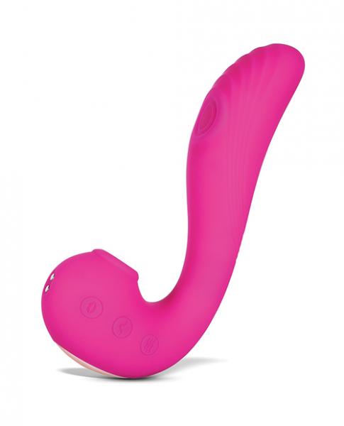 Angel Triple Tease G Spot Stimulator 3 Function Pink