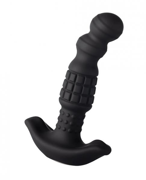 Pineapple Man Vibrating Prostate Massager Black