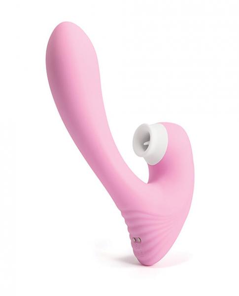 Jubilee G Spot Vibrator & Licking Clitoral Stimulator Pink