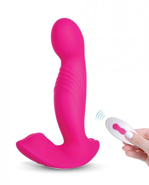 Crave G Spot Vibrator W/Rotating Head Pink