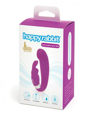 Happy Rabbit G Spot Clitoral Curve Vibrator