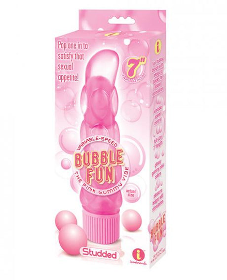 Bubble Fun Pink Gummy Vibe Studded