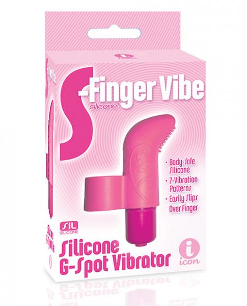 The 9's S Finger Vibe Pink
