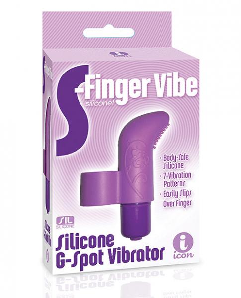 The 9's S Finger Vibe Purple