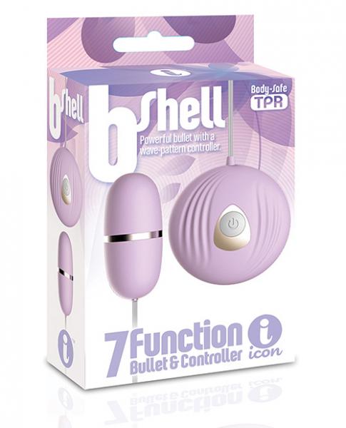The 9's B Shell Bullet Vibe Purple