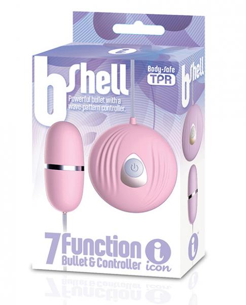 The 9's B Shell Bullet Vibe Pink