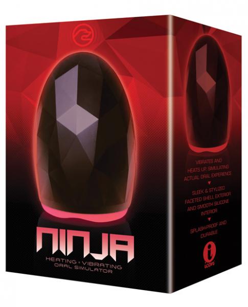 Falcon Ninja Rechargeable Heating Oral Masturbator