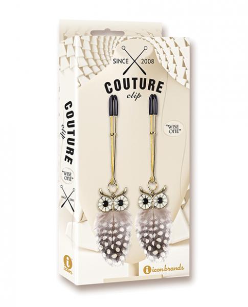 Couture Clips Luxury Nipple Clamps Wise One