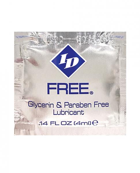 Id Free Water Based Lubricant 4ml Foil