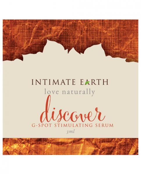 Intimate Earth Discover G Spot Gel Foil Pack .10oz