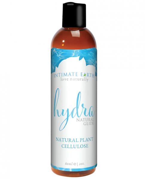 Intimate Earth Hydra Plant Cellulose Water Based Lubricant 2oz