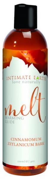 Intimate Earth Melt Warming Lubricant 4oz