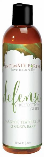 Intimate Earth Defense Anti Bacterial Lubricant 2oz