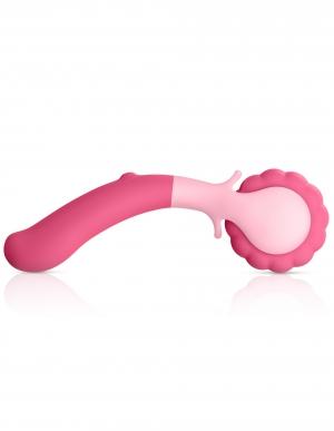 Jimmy Jane Evoke Sol O Vibrating Massage Wheel Pink