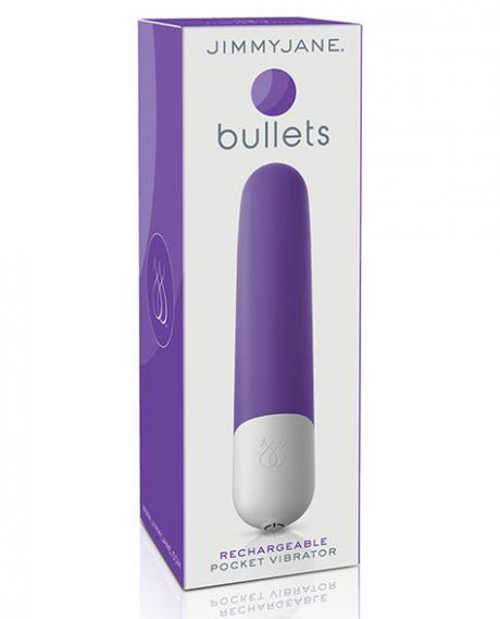 Jimmyjane Bullets Pocket Bullet Vibrator Purple