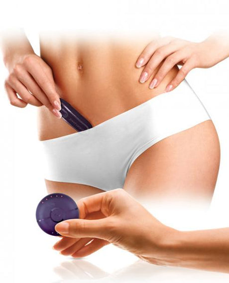 Jimmyjane Form 1 Remote Control Vibrator Plum