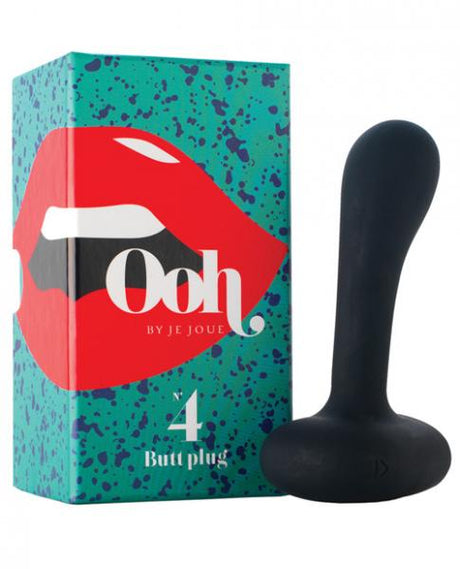 Ooh Large Butt Plug Sleeve Black