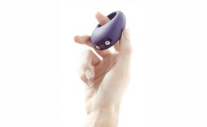 Je Joue Mio C Ring Five Vibrations Silicone Purple