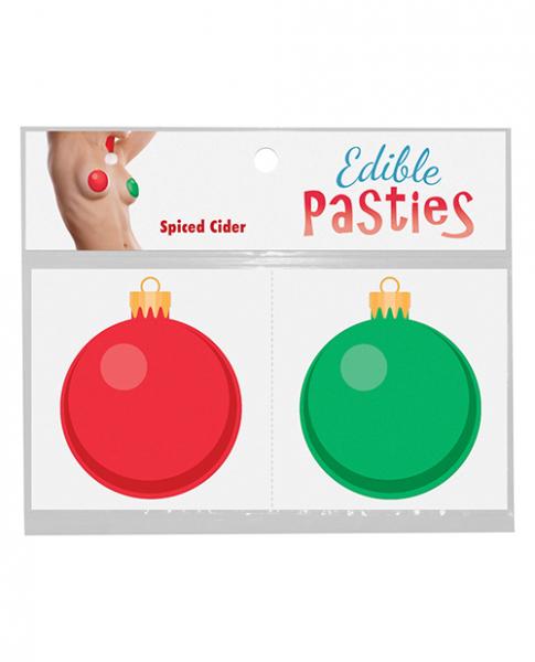 Edible Body Pasties Spiced Cider Baubles