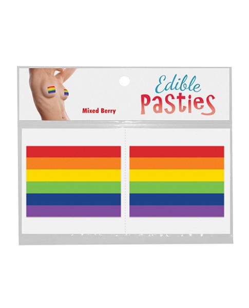 Edible Body Pasties Mixed Berry Pride