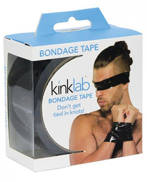 Kinklab Bondage Tape Black