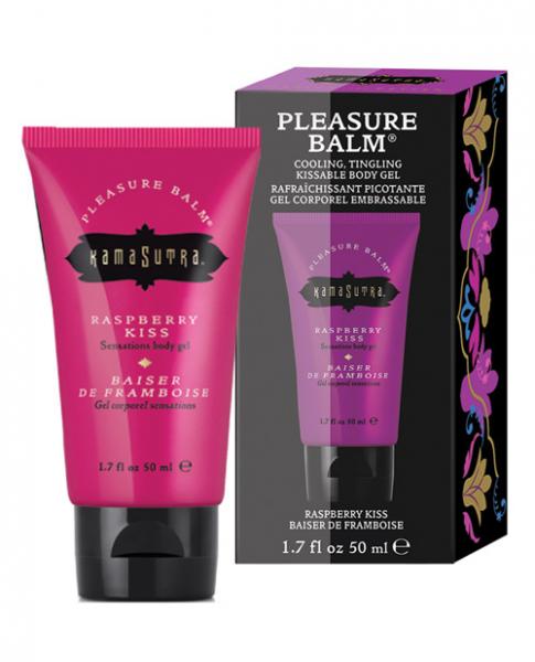 Kama Sutra Pleasure Balm Sensations Raspberry Kiss