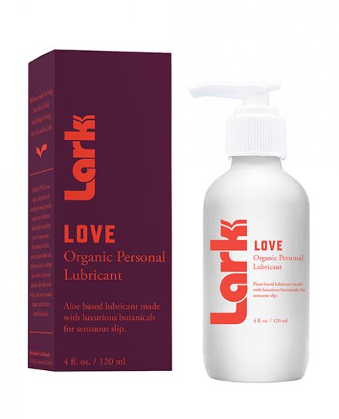 Lark Love Organic Personal Lubricant 4 Oz