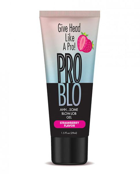 Problo Oral Pleasure Gel Strawberr 1.5oz