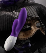 Ina 2 Dual Vibrating Silicone Massager Waterproof Purple