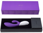 Ina 2 Dual Vibrating Silicone Massager Waterproof Purple