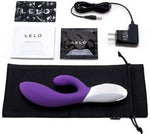 Ina 2 Dual Vibrating Silicone Massager Waterproof Purple