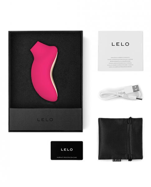 Sona 2 Cerise Pink Clitoral Massager