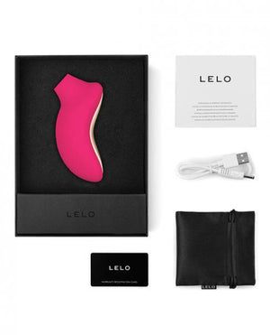 Sona 2 Cerise Pink Clitoral Massager