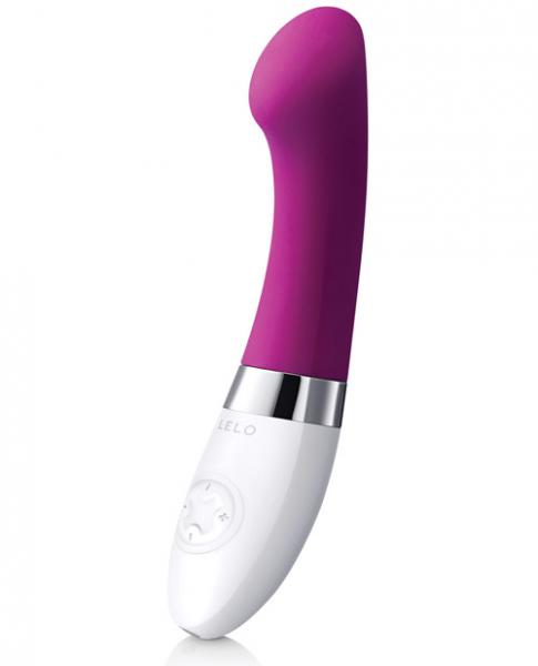 Gigi 2 G Spot Vibrator Deep Rose