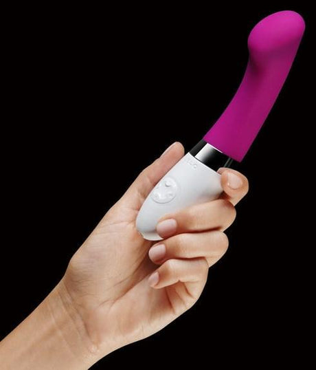 Gigi 2 G Spot Vibrator Deep Rose