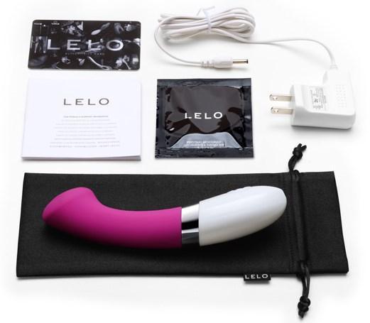 Gigi 2 G Spot Vibrator Deep Rose