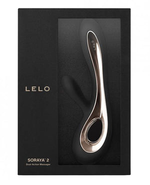 Lelo Soraya 2 Rabbit Vibrator Black
