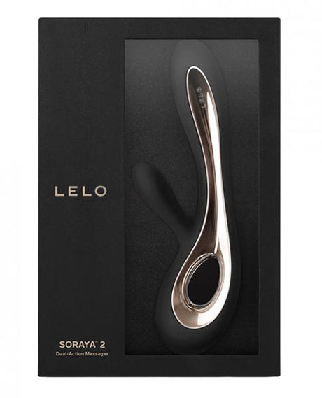 Lelo Soraya 2 Rabbit Vibrator Black