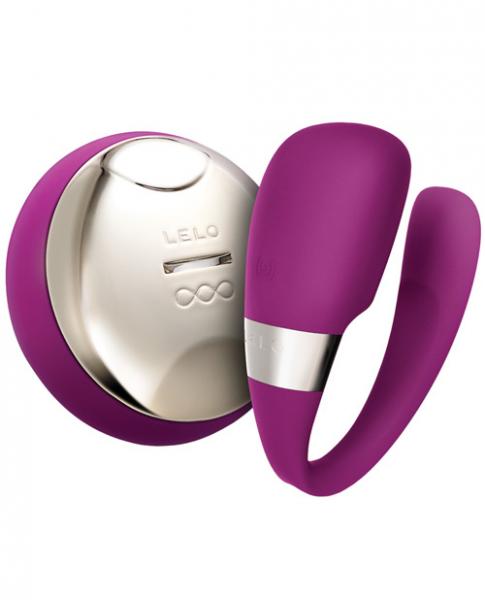 Tiani 3 Couples Massager Purple