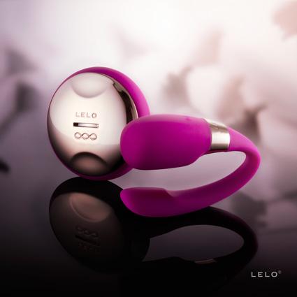 Tiani 3 Couples Massager Purple