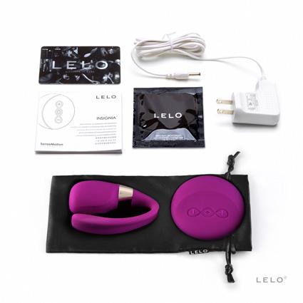 Tiani 3 Couples Massager Purple