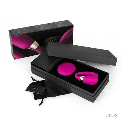 Tiani 3 Cerise Couples Vibrator
