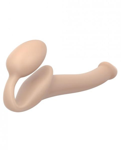 Strap On Me Bendable Strapless Strap On Small Beige