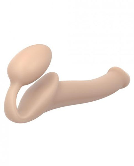 Strap On Me Bendable Strapless Strap On Medium Beige