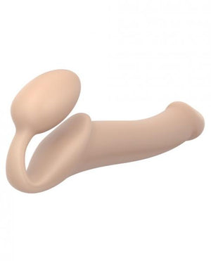 Strap On Me Bendable Strapless Strap On Large Beige