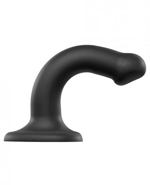 Strap On Me Silicone Bendable Dildo Small Black