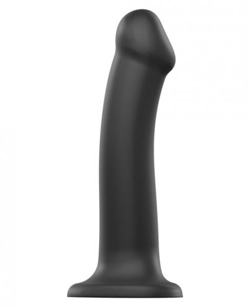Strap On Me Silicone Bendable Dildo Large Black